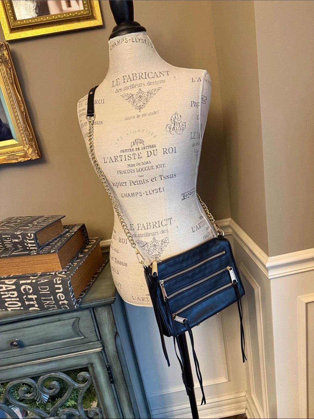 Rebecca Minkoff Mini 5 Zip Bag